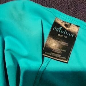 Catalina Women's Vibrant Turquoise Swimsuit Size 10